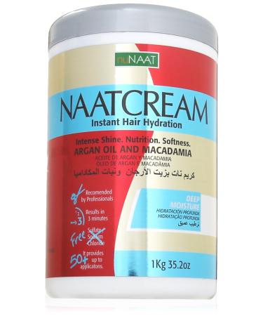 Nunaat hair oil (argan) 1000 g.