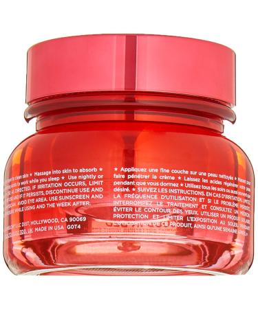 Glamglow Good In Bed Passionfruit Softening Night Cream 1.5 oz for Women | Shop Internationally - Buy Online on GoSupps.com