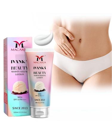 MACARIA Ivanka Beauty Skin Lightening Body Lotion For Dry Skin