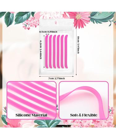 Mifoci 72 Pcs Lash Lift Rods & Kits | Reusable Silicone Pads & Flexible Tapes for Eyelash Lifting | Professional Makeup Tools - Buy Online on GoSupps.com