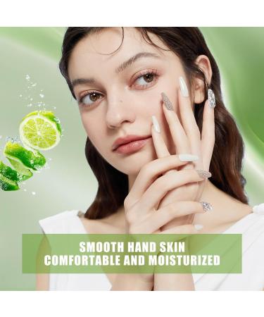 Hand Cream for Dry Cracked Hands Deep Moisturizing Hand Lotion for Men and Women Lightweight Non-Greasy | Hydrates Moisturizes and Nourishes Skin - Buy Online on GoSupps.com