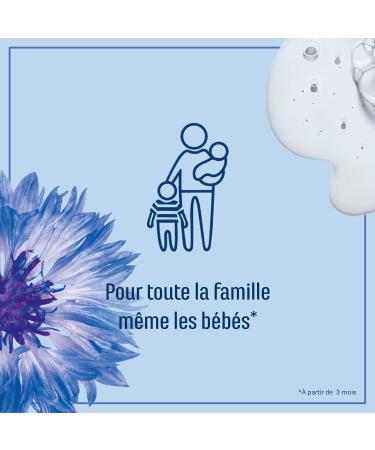 Johnson Johnson Le Petit Marseillais Shower Gel High Tolerance Cornflower Blossom Organic 400 ml Unscented 40000 ml 1er Pack - Buy Online on GoSupps.com