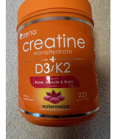 GOOFY TURTLE Zena creatine d3 k2 Bone Muscle & Brain