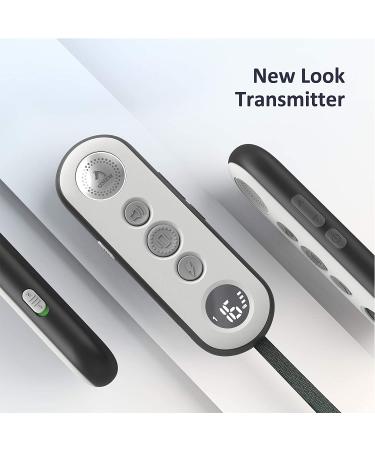 Patpet Dog Shock Collar with Remote - Rechargeable & Waterproof Training Collar for Small to Large Dogs - 3 Safe Modes - 3000Ft Control - Dark Grey - Buy Online on GoSupps.com