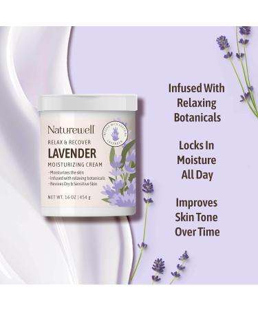 NATURE WELL Smooth & Soften Gentle Moisturizing Creams Bundle For Face & Body Infused With Natural Oils & Extracts Restores Skin Moisture Barrier 16 Oz Each - Buy Online on GoSupps.com