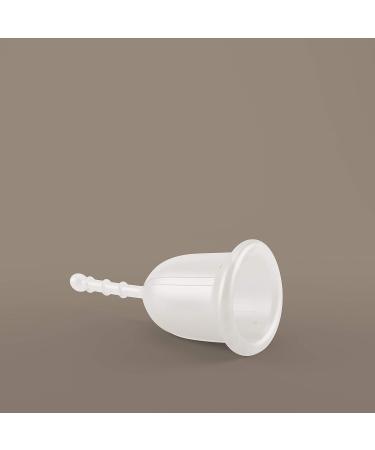 Buy Claripharm Duopack Menstrual Cups - 2 Transparent Claricups Size 0 - Eco-Friendly & Comfortable! - Buy Online on GoSupps.com