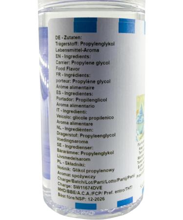 Glace Schtroumpf ar me concentr - Vegan - Sasami - 10 ml - Buy Online on GoSupps.com