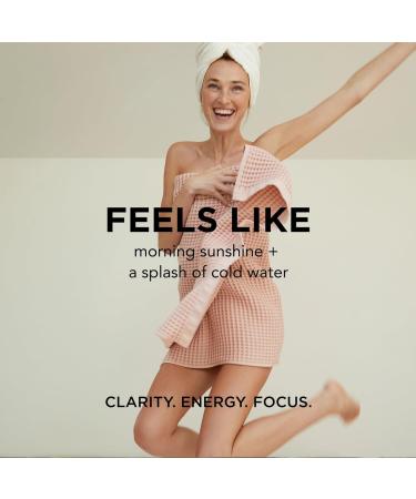 By Rosie Jane Wake Bath & Body Oil - Nourishing Body & Bath Oil to Leave Skin Soft Smooth & Glowing - Enriched with Eucalyptus Grapefruit & Lemon - Brightens and Boosts Collagen (125ml) Wake (Grapefruit) - Buy Online on GoSupps.com