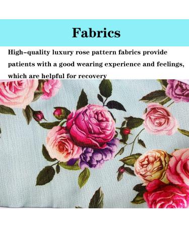 Rose Arm Sling for Women | Fashionable Flower Design | Shoulder & Elbow Support for Injury Recovery - Buy Online on GoSupps.com