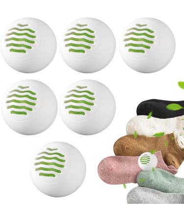 Deodorizer Balls | Interior Odor Absorber Odor Removal Purifier Household Shoe Odor Remover Shoe Odor Eliminate Air Purifier for Refreshing Sneaker Wardrobe Bags Fanelod - Buy Online on GoSupps.com