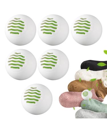 Odor Remover Ball | Lightweight Effective Odor Neutralizer Multifunctional Reusable Eco-Friendly Household Shoe Odor Remover for Sneakers Gym Bags Lockers Rowces