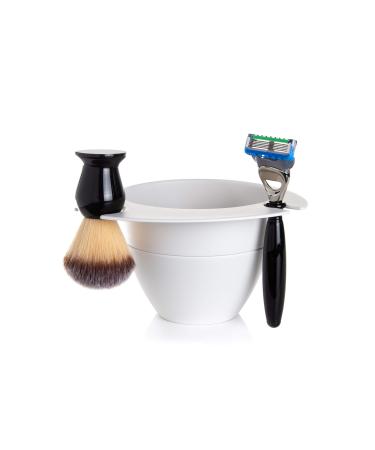Modular Shaving Bowl by SHAVEBOWL (Made in USA) - White