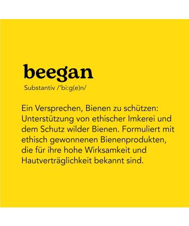 BEESLINE 3 in 1 Facial Cleanser - Propolis & Thyme - Cleansing Gel with Bee Resin and Thyme - Cleansing Gel for Impure Skin - Facial Cleansing Treatment - Beegan - Buy Online on GoSupps.com