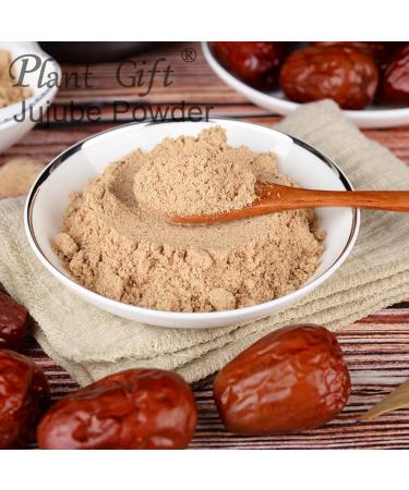 100% Natural Pure Jujube Powder 100g/3.52oz poudre de dattes pour smoothies shakes p tisseries et boissons th s | sans conservateurs facile utiliser dattes - Buy Online on GoSupps.com
