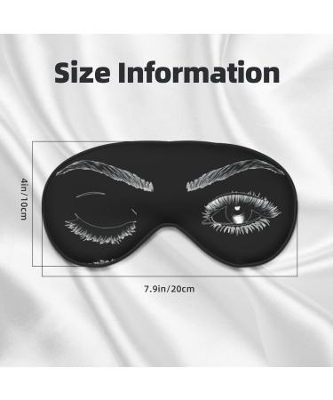 Buy Eyelash Soft Sleep Eye Mask - Breathable Eye Patch for Women | Perfect Travel & Relaxation Accessory - International Shipping - Buy Online on GoSupps.com