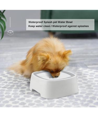 Yzzaoo Anti-Schwapp Dog Water Bowl - 1L No Drooling Perfect for Travel & Home Use - Buy Online on GoSupps.com