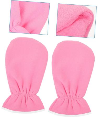 Mikinona 1 Pair Exfoliating Exfoliating Gloves Thickened Gloves Body Gel Moisturizing Spa Hands Gel Hand Gloves Beauty Care Gloves Spa Gloves Lotion Essential Oil Polyester 29x16cm - Buy Online on GoSupps.com