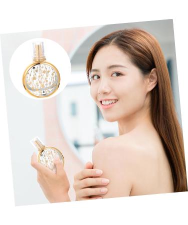 Mikinona Perfume Bottle Fine Mist Spray Bottle Cologne Refill Bottle Perfume Mini Dental Wedge Perfume Containing Bottle Travel Perfume Mini Cologne Spray Bottle Advanced Glass up - Buy Online on GoSupps.com