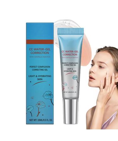 Skin color correction cream facial skin correction cream 15 ml color correction nourishing face cream dryness prevention nongreasy cream blue