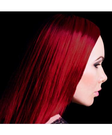 Manic Panic Vampire's Kiss Semi Permanent Hair Dye - Vegan & Cruelty Free Red Color (2 x 118ml) - International Shipping Available - Buy Online on GoSupps.com