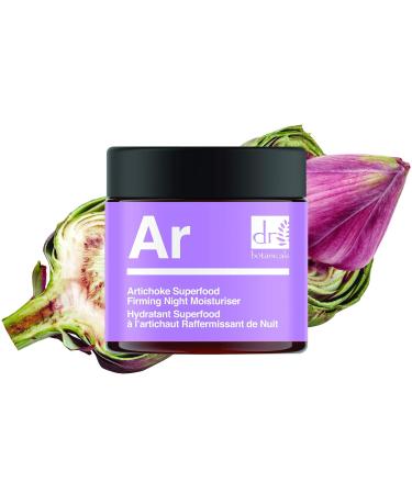 Buy Dr Botanicals Artichoke Superfood Firming Night Moisturiser 60ml | Apothecary Collection | International Shipping Available - Buy Online on GoSupps.com