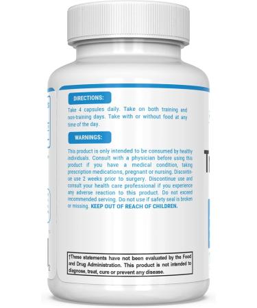 PEScience Trucreatine Capsules - 120 Count Creatine Monohydrate Supplement for Muscle Growth & Performance - Buy Online on GoSupps.com