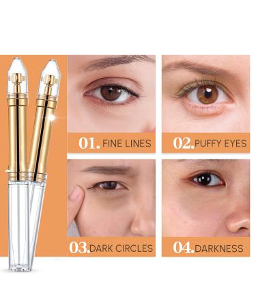 Chaffeelife Snake Venom Peptide Anti-Wrinkle Eye Cream (2PCS) - Reduce Eye Bags, Dark Circles & Wrinkles | Firming & Lifting Eye Serum - Buy Online on GoSupps.com