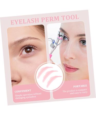 Ipetboom 40 Pairs Eyelash Silicone Patch Beauty Salon Eyelash Tools Silicone Eyelash Pads Eyelash Lift Tool Lash Kit De Washers Eyelash Perming Curler Silica Gel Protective Pad Curly - Buy Online on GoSupps.com