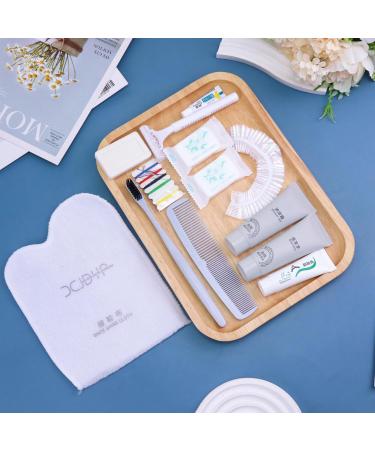 Travel Hygiene Kit - 25 Bulk Sets Individually Packed Convenience Kits for Hotels Home Camping & Travel - Buy Online on GoSupps.com