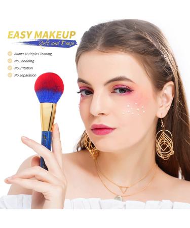 Docolor Bastet Cat Makeup Brush Set - 19Pcs Premium Synthetic Kabuki Brushes for Foundation, Blending, and Eyeshadow - Ancient Egyptian Series - Buy Online on GoSupps.com