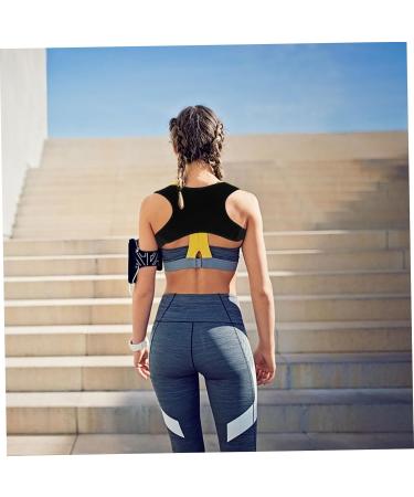 ULTECHNOVO Belt Holder Brace Shoulder Rest Posture Fixer for Women Support Belt Black Polyester - Buy Online on GoSupps.com