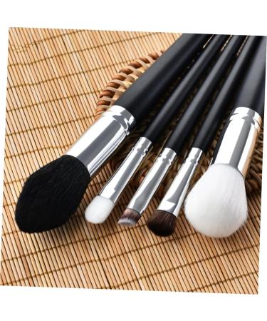 FRCOLOR 22 Pcs Cosmetics Makeup Brush Set - Pearlescent Wooden Women's Beauty Suits for Flawless Makeup - Buy Online on GoSupps.com