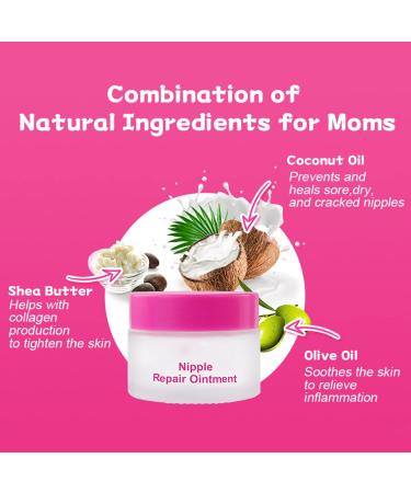 Best Nipple Cream for Pain Relief & Cracked Skin | Soothing Balm for Breastfeeding Moms - Buy Online on GoSupps.com
