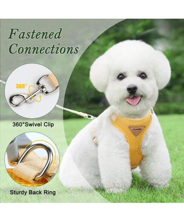 Premium Adjustable Cat Dishes - Break-Safe Design with Leash & Soft Chest Harness | Ideal for Kittens & Puppies - Buy Online on GoSupps.com
