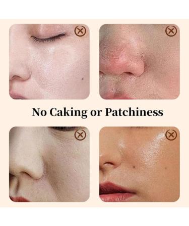 Concealer and Foundation Stick Multi-Purpose Foundation with Brush Matte Foundation Contour Foundation with Built-in Applicator (2 Pieces) - Buy Online on GoSupps.com