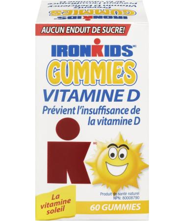 IronKids Multi Vitamins 120 Count & Vitamin D Gummies - Buy Online on GoSupps.com