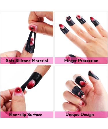 FRCOLOR 300 Sheets Nail Protection for Gel Polish Cuticle Protection for Nail Polish Protective Cover Nail Tape Safety Mask Nail Polish Protection Sticker Tool Protection Manicure 3.00X2.50X0.10CMx3pcs As shown x 3 pieces - Buy Online on GoSupps.com