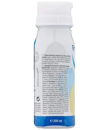 Fresubin Energy Drink Vanilla - Liquid Food Pack of 24 (6 x 4 x 200 ml) - International Shipping Available - Buy Online on GoSupps.com