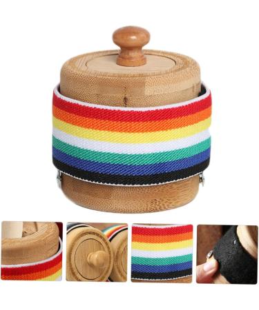 Lurrose 2-Piece Moxibustion Box Set - Wooden Massage Tools & Moxa Stick Holder for Home Therapy | 7x7cm - Buy Online on GoSupps.com