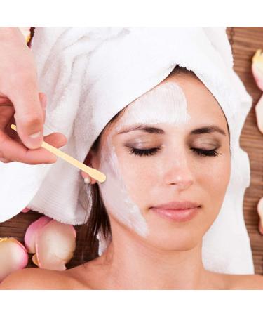 Matogle 600-Piece Wax Spatula Set - Wooden Hair Removal Sticks for Waxing Cream & Sugar Paste Application - Perfect for Eyebrow Face & Crafting - Buy Online on GoSupps.com