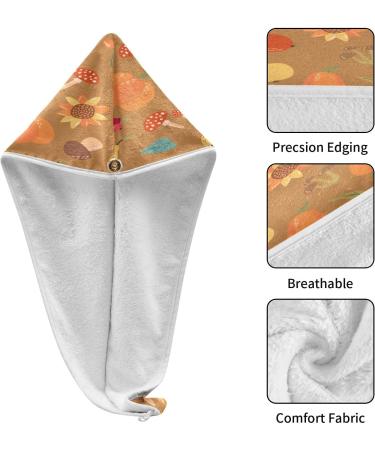 Cucurbit Dry Hair Cap - 2 Piece Quick Dry Towel Set with Button Headband | Super Absorbent Soft & Comfortable | Fast International Shipping - Buy Online on GoSupps.com