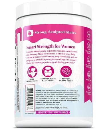 Micronized Creatine Monohydrate Powder 5g per Serving Creatine Supplement | Support ATP Boost Strength Lean Muscle & Recovery | No Sugar Dyes or Fillers | Superior Mixing - Unflavored 60 Servings - Buy Online on GoSupps.com