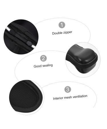 Fomiyes Travel Razor Storage Box - Hard Case for Men s Shaver & Hairdresser Tools - Buy Online on GoSupps.com