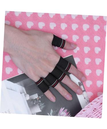 FRCOLOR 10pcs Finger Braces - Small Finger Sleeves & Protectors for Sports | Nylon Cushioned Finger Covers - Buy Online on GoSupps.com