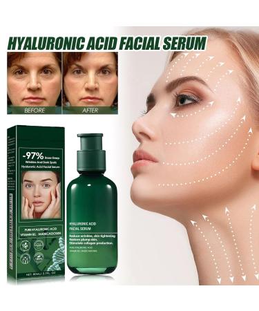 Skin Firming Rejuvenating Serum for Face & Neck - Tightening Lotion for All Skin Types - 1PCS - Buy Online on GoSupps.com