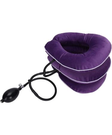 Cervical Neck Traction Device | Inflatable Neck Pain Relief & Support for Home Treatment - Buy Online on GoSupps.com