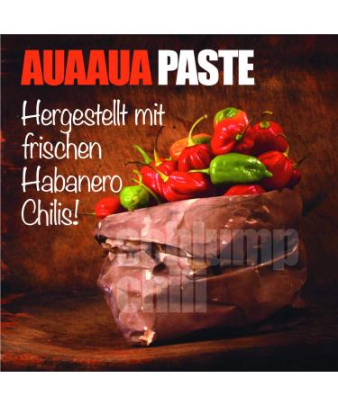 Schlump-Chili Paste - Very Hot Habanero with Ginger (1 x 35g) | AUAAUA | International Shipping Available - Buy Online on GoSupps.com