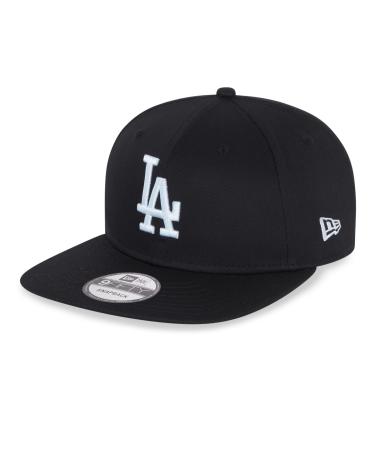 New Era Los Angeles Dodgers MLB Essentials Black 9Fifty Snapback Cap SM 950-Dodgers-Black-#33835