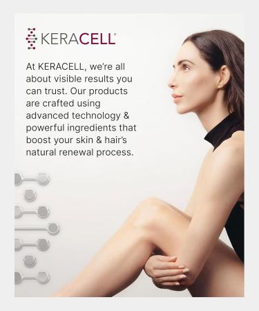 KERACELL Moisturizer Face Cream Rejuvenating Rich Moisture Cream with Human Stem Cell Technology for Dry Mature Skin Face Moisturizer for Women & Men with Plant-Based Retinol Alternative - 1.7 oz - Buy Online on GoSupps.com