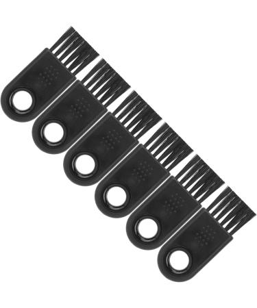 6 Pack Electric Shaver Cleaning Brush | Multifunctional Trimmer & Shaver Cleaner with Nylon Bristles & Durable PP Handle - Buy Online on GoSupps.com